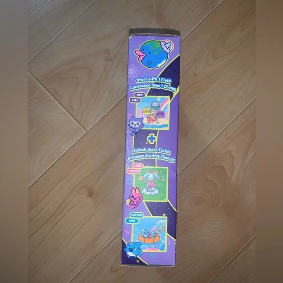 Tamagotchi Paradise Virtual Pet Toy Purple Sky - Picture 5 of 7